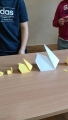 ORIGAMI PŁASKIE Z KWADRATU